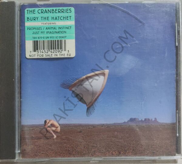 The Cranberries – Bury The Hatchet CD