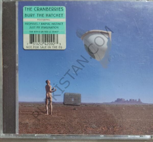 The Cranberries – Bury The Hatchet CD
