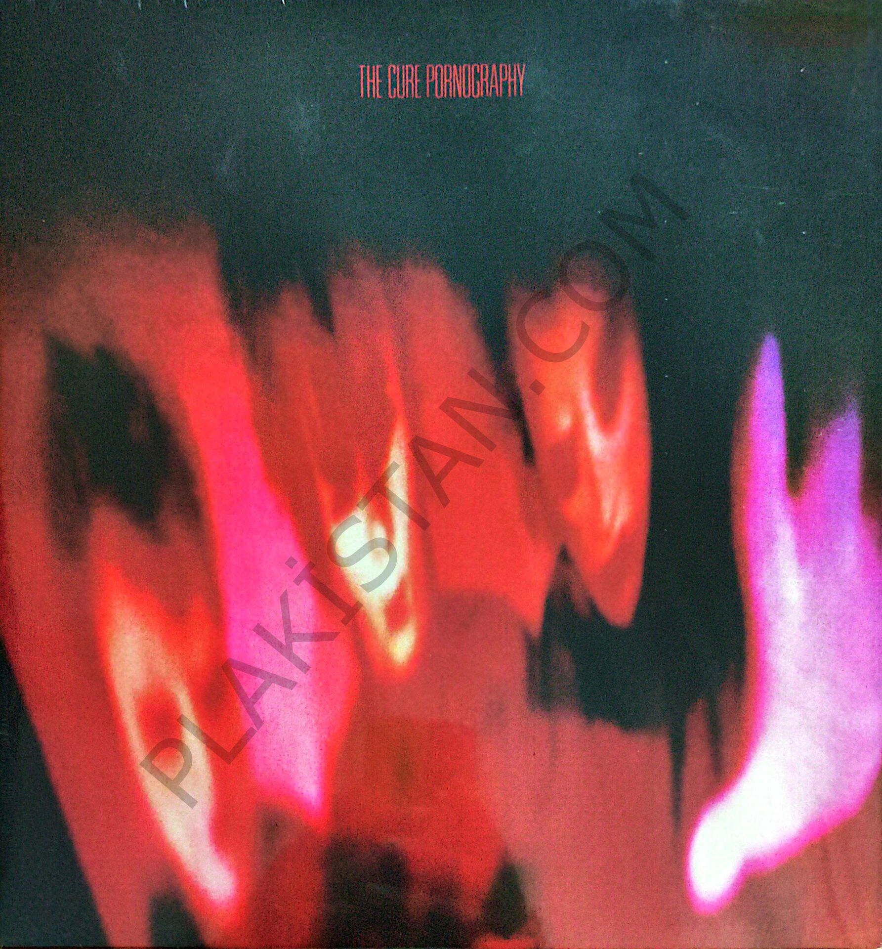 The Cure – Pornography LP PLAK