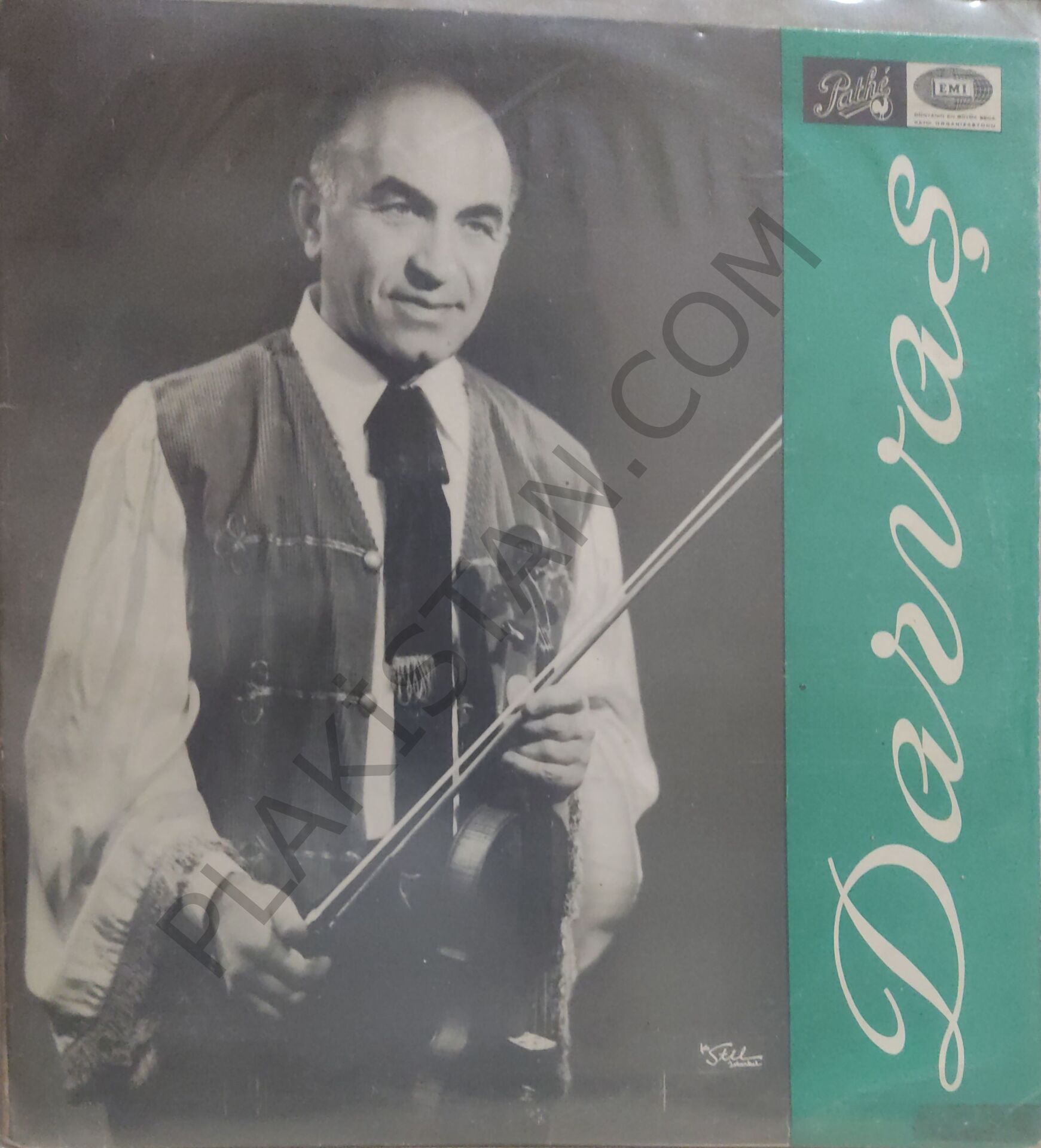 Halil Darvaş Macar Halk Şarkıları ve Potpurileri LP PLAK