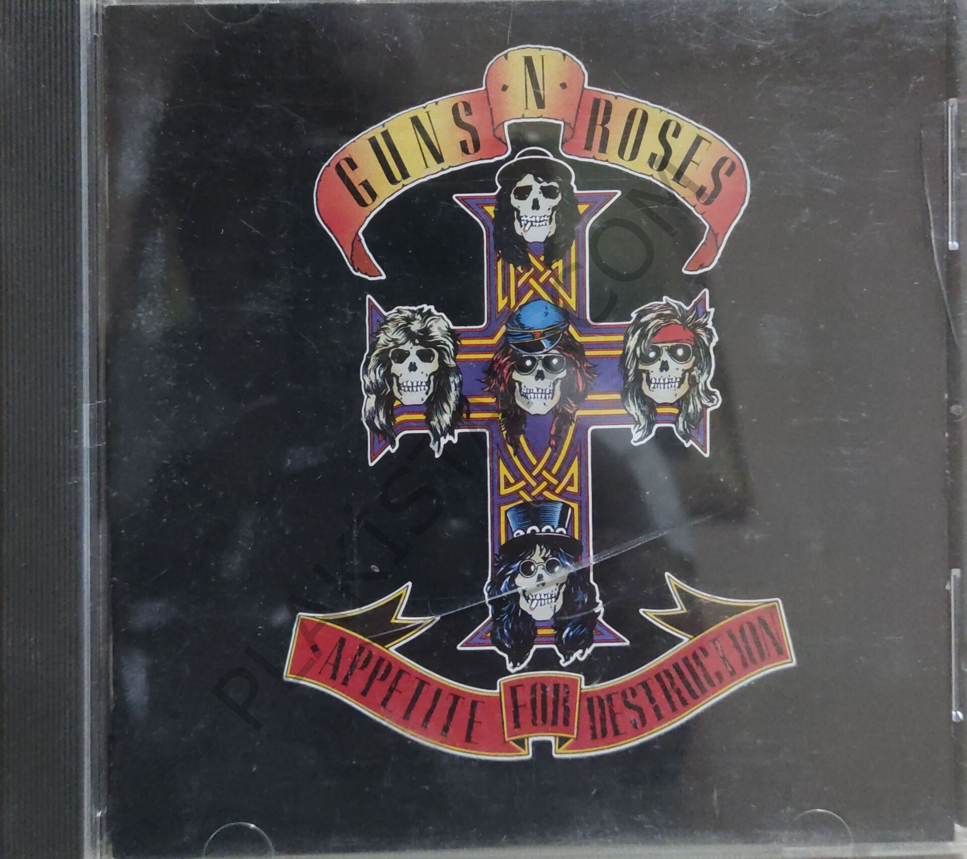 Guns N' Roses – Appetite For Destruction CD