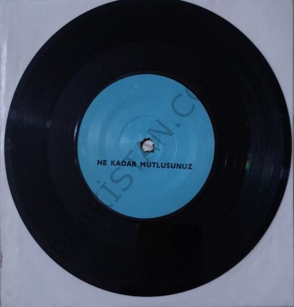 Barış Manço Düğün Davetiyesi 45 LİK PLAK