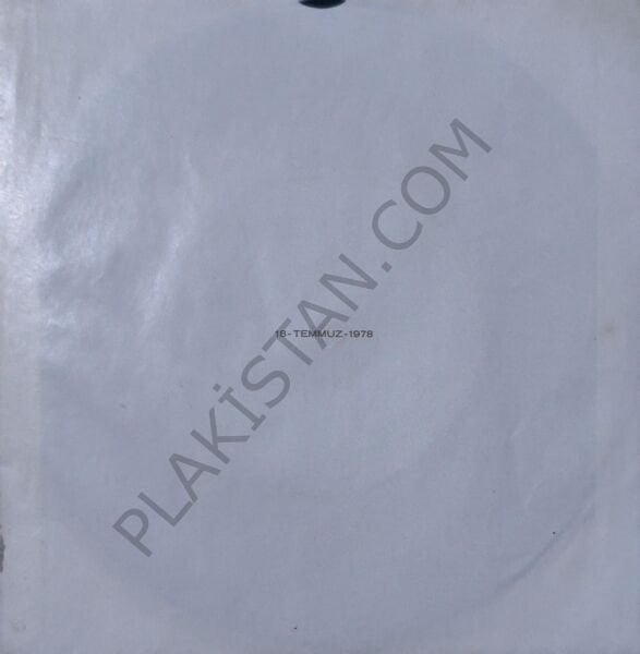 Barış Manço Düğün Davetiyesi 45 LİK PLAK