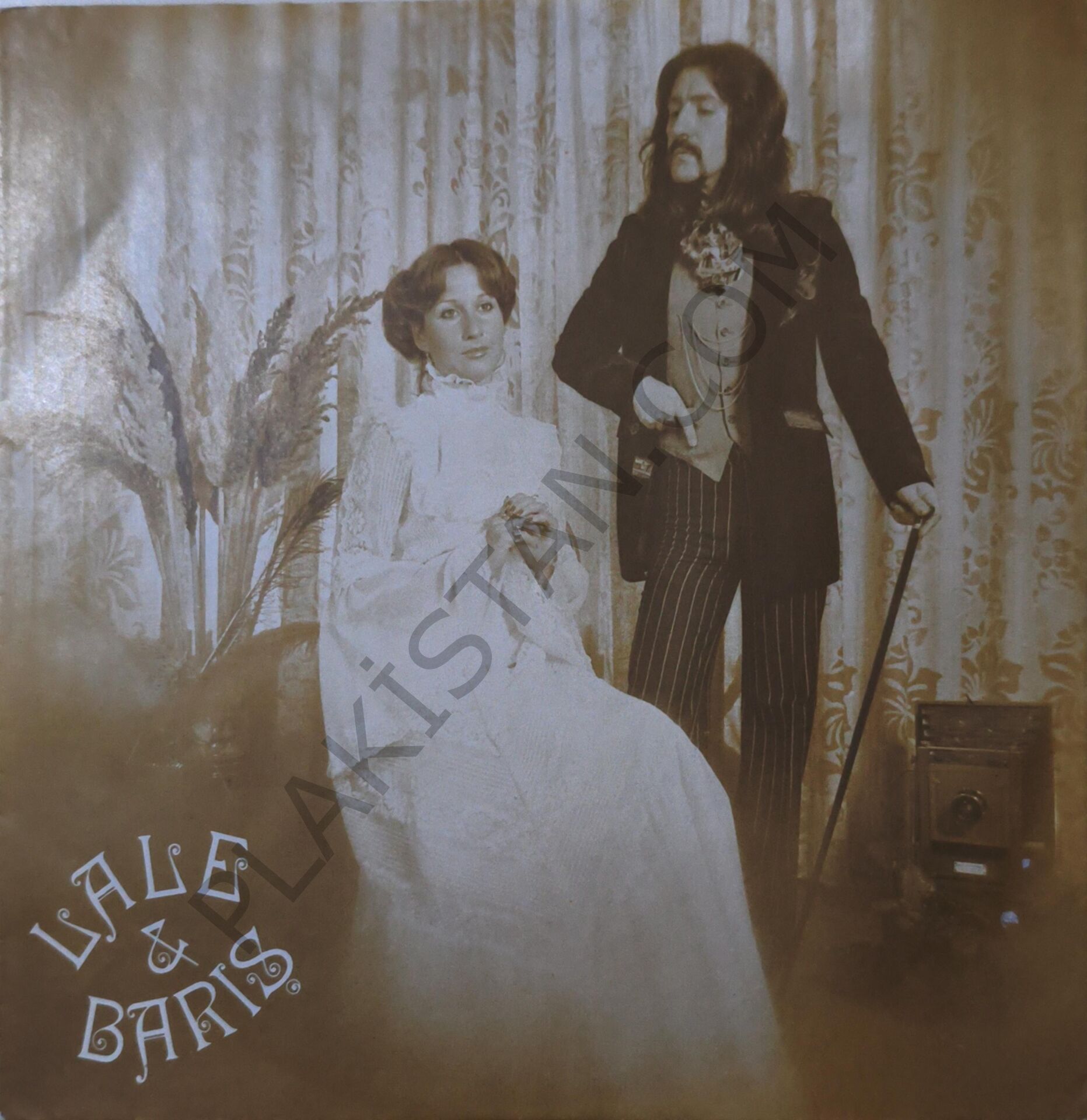 Barış Manço Düğün Davetiyesi 45 LİK PLAK