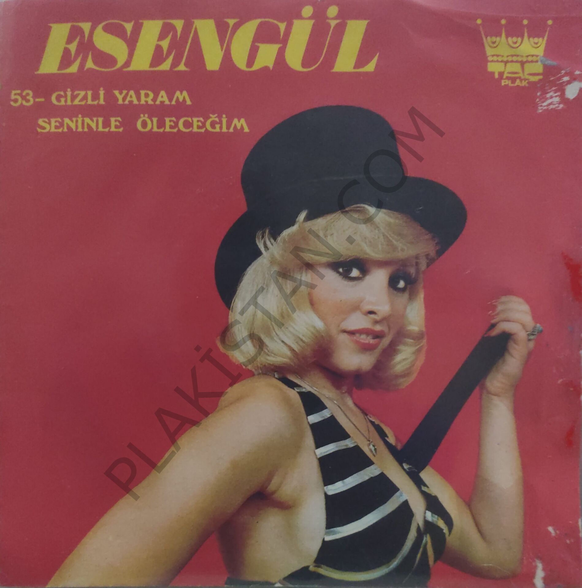 Esengül Gizli Yaram 45lik