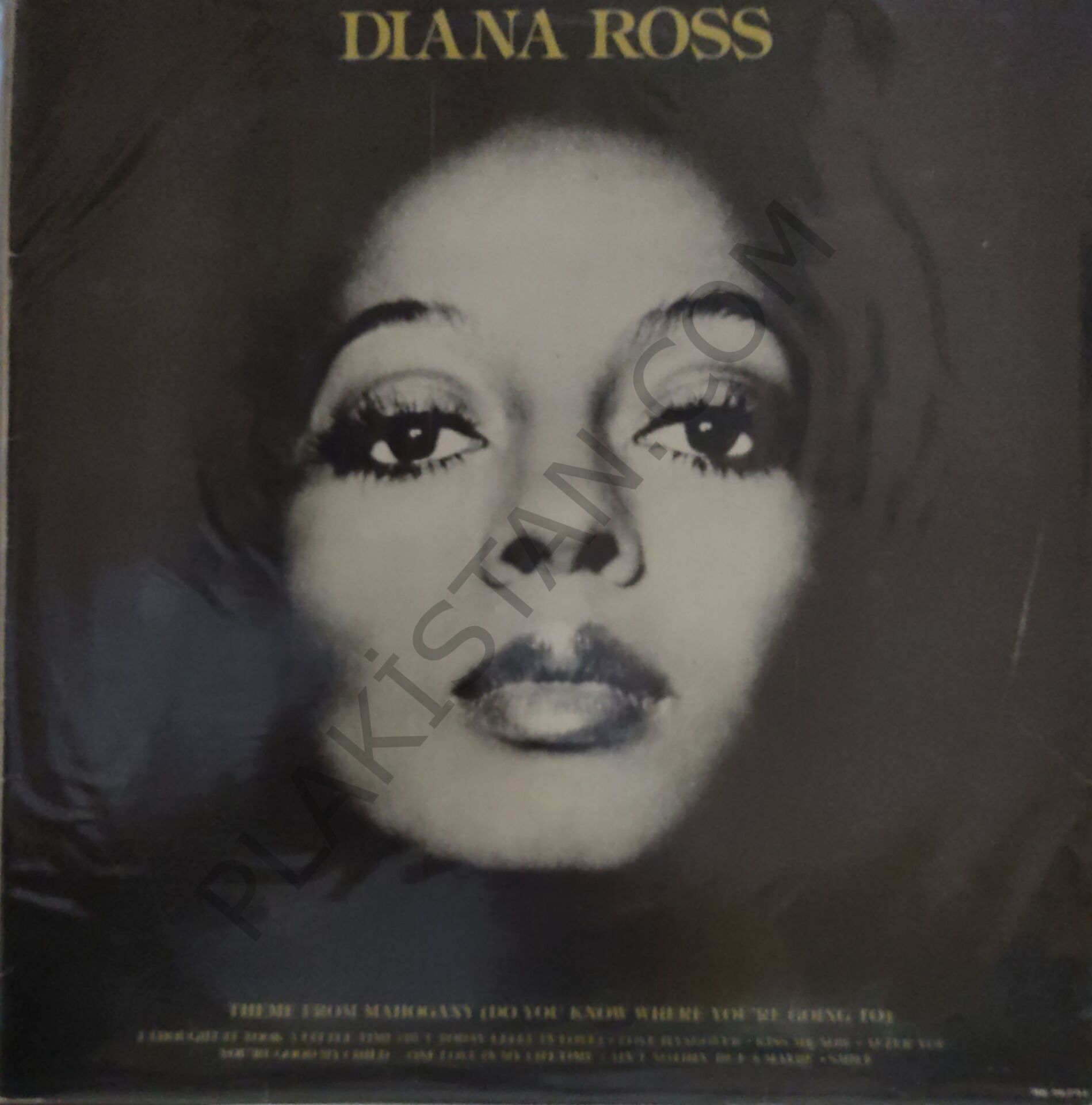Diana Ross Theme From Mahogany LP PLAK