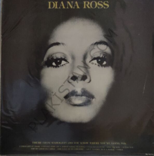 Diana Ross Theme From Mahogany LP PLAK