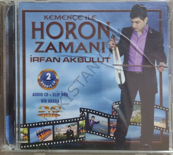 İrfan Akbulut - Kemençe İle Horon Zamanı CD