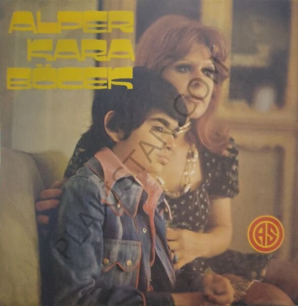 Alper Karaböcek Anne 45 LİK PLAK