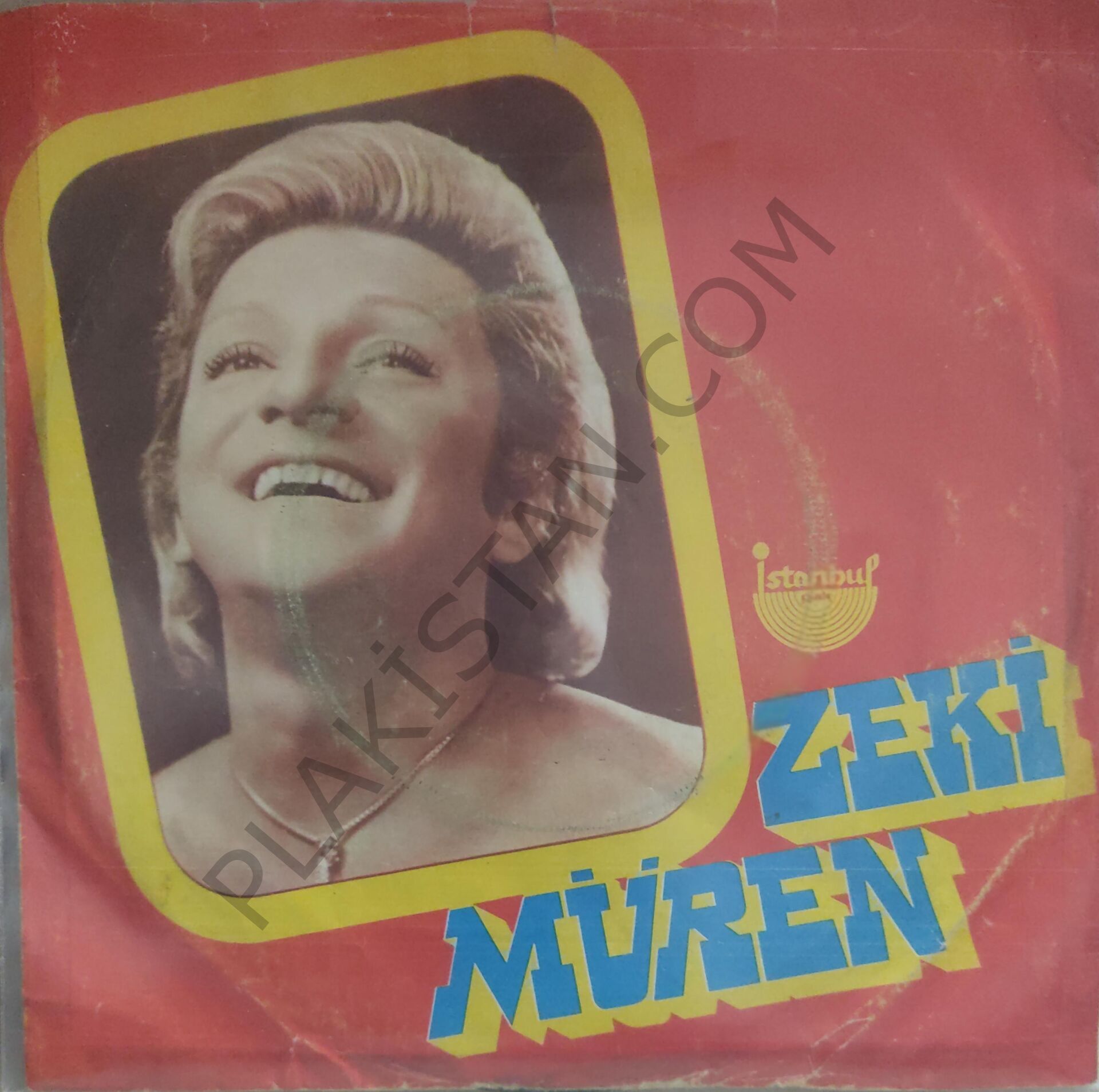 Zeki Müren Şarkıların Kaderi 45lik
