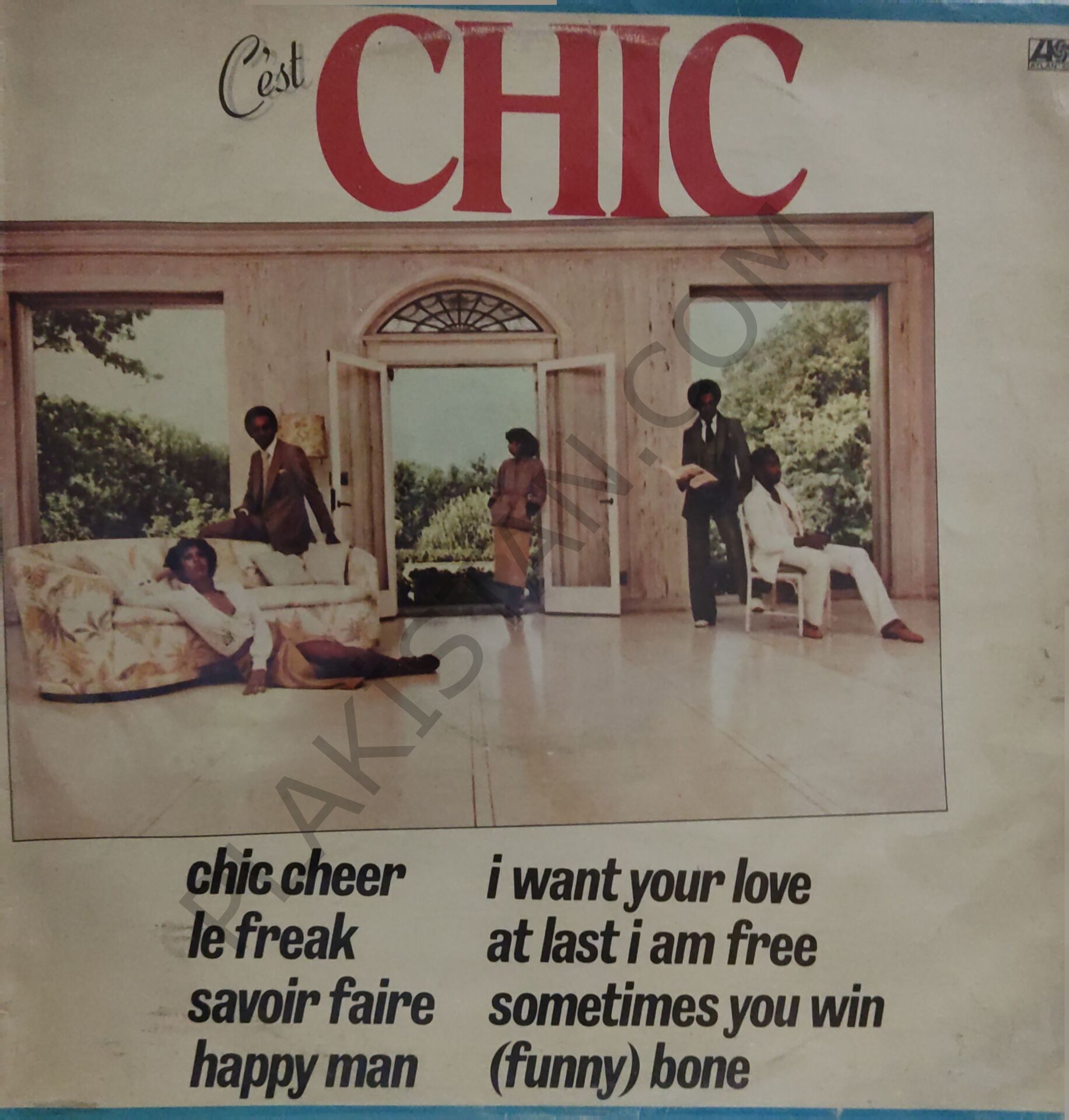 Chic – C'est Chic LP PLAK