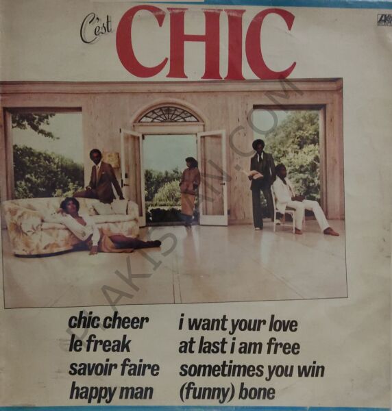Chic – C'est Chic LP PLAK