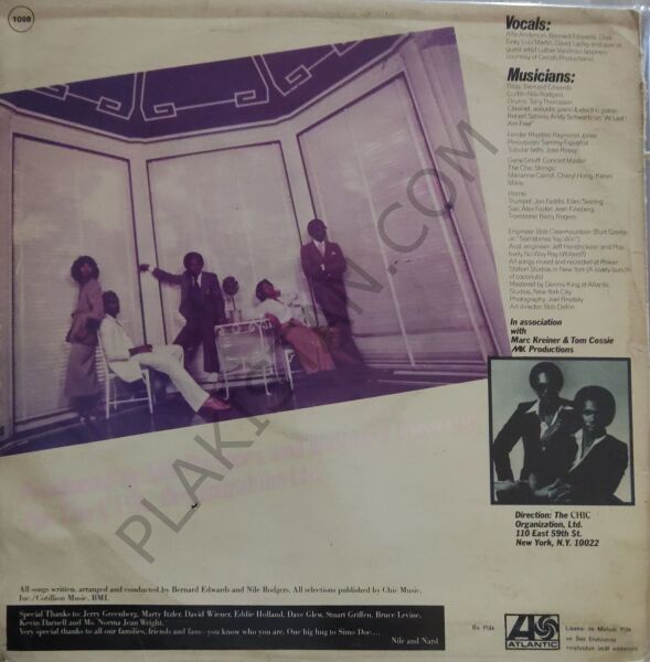Chic – C'est Chic LP PLAK