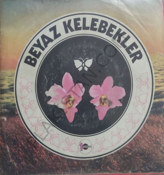 Beyaz Kelebekler Elmaların Yongası 45lik