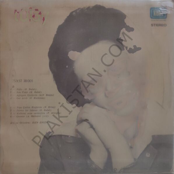 Tülay Özer - Falcı 10'' Midi LP