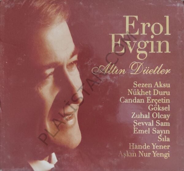 Erol Evgin - Altın Düetler CD