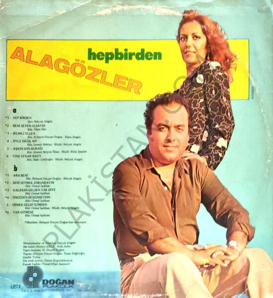 Alagözler Hepbirden LP