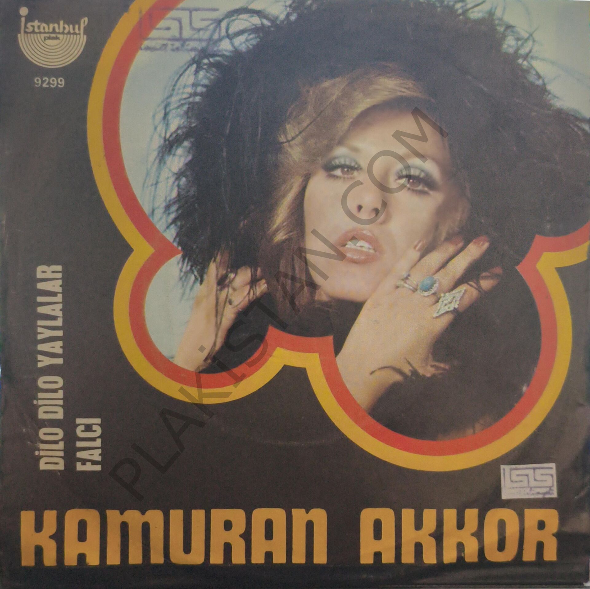 Kamuran Akkor Dilo Dilo Yaylalar 45 LİK PLAK