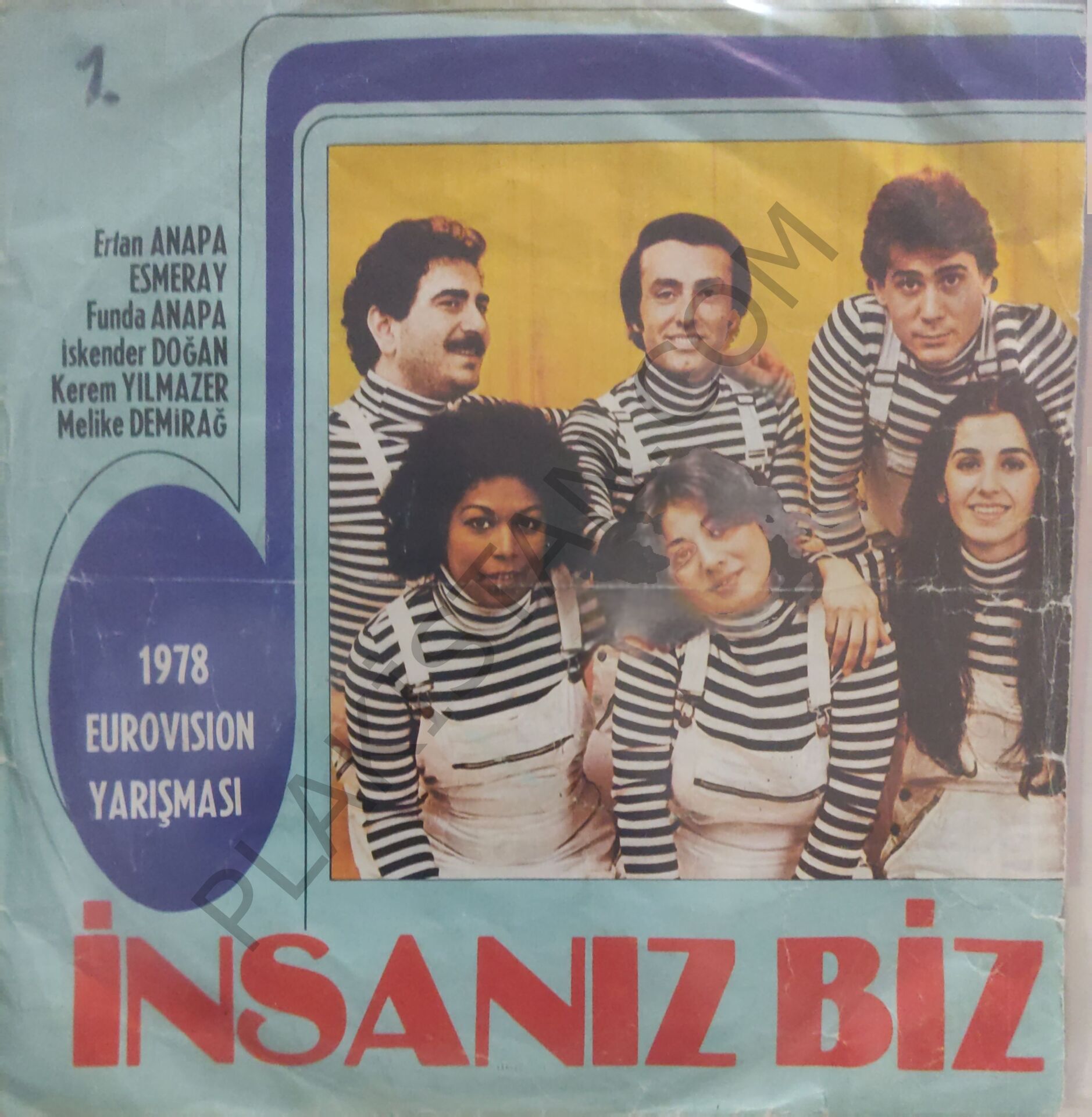 Ertan Anapa Esmeray Funda Anapa İskender doğan kerem Yılmazer Melike Demirağ 45lik