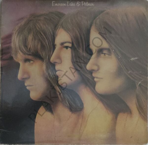 Emerson, Lake & Palmer ‎– Trilogy LP PLAK