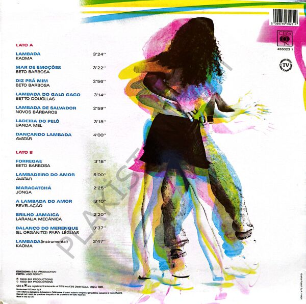 Lambada LP PLAK