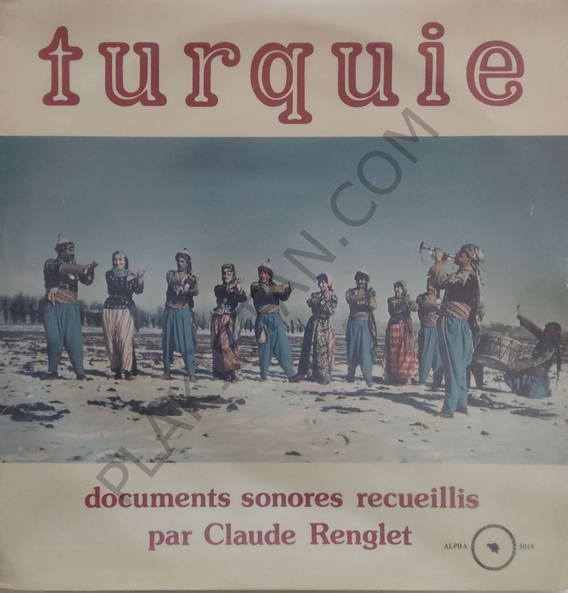 Turquie Avrupa Baskı LP