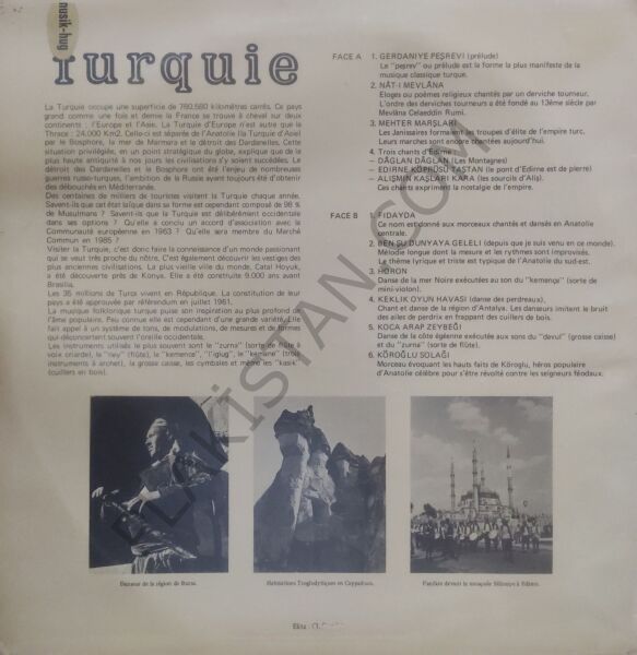 Turquie Avrupa Baskı LP