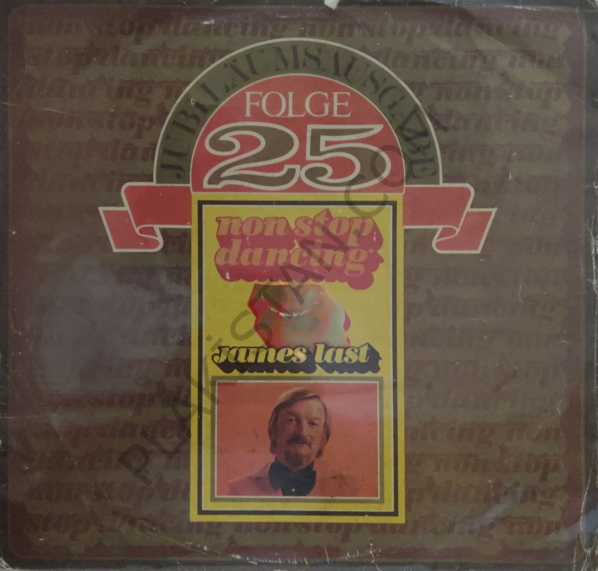 James Last – Non Stop Dancing 78 - Folge 25 LP PLAK