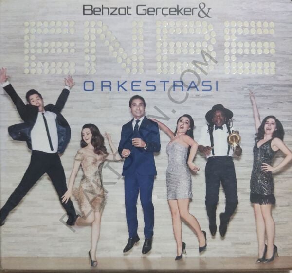Enbe Orkestrası – Behzat Gerçeker & Enbe Orkestrası CD