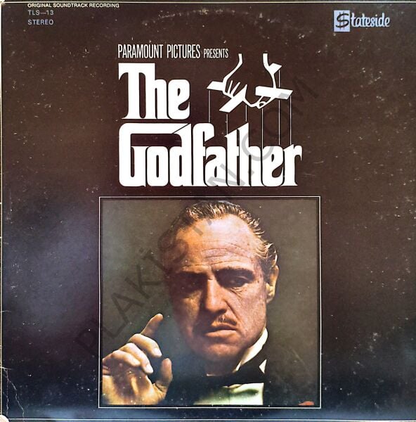 NINO ROTA - THE GODFATHER (ORIGINAL SOUNDTRACK RECORDING) LP PLAK