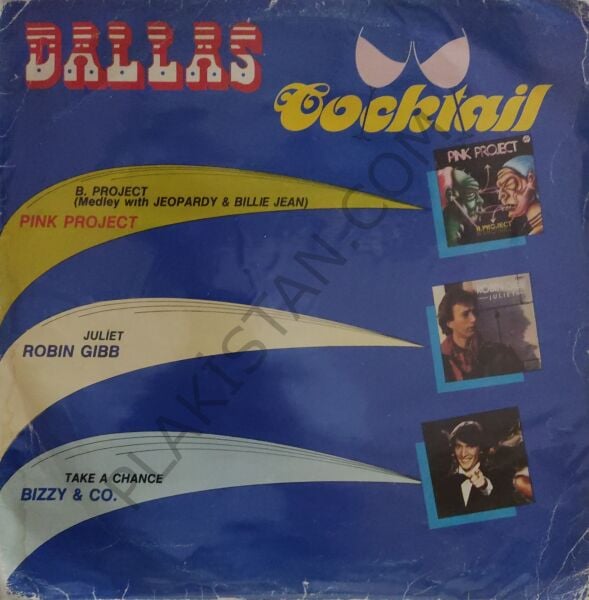 Dallas Cocktail LP PLAK