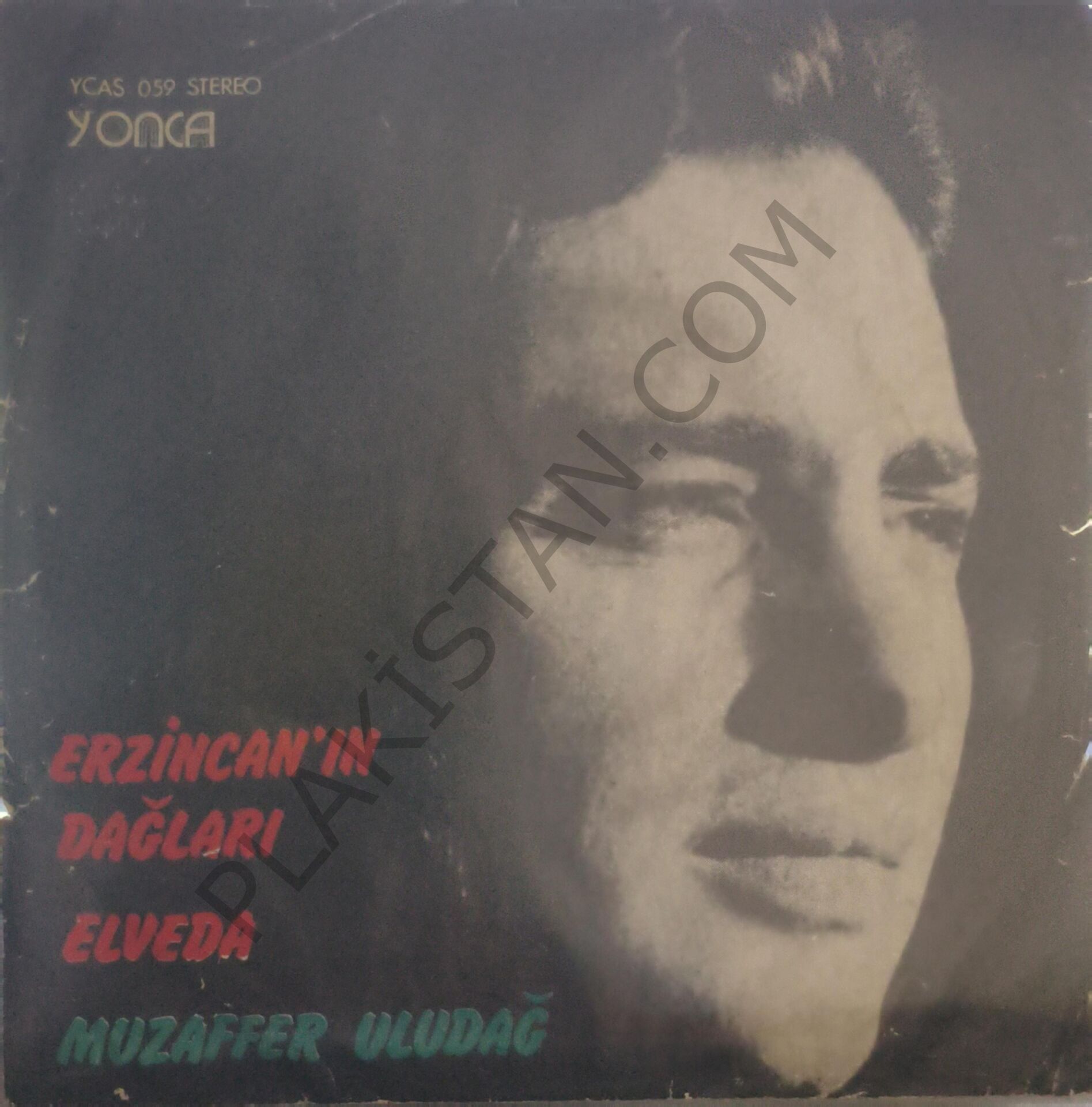 Muzaffer Uludağ - Erzincan'ın dağları 45 LİK PLAK