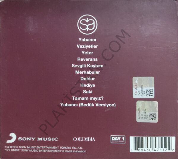 Sıla – Yeni Ay CD