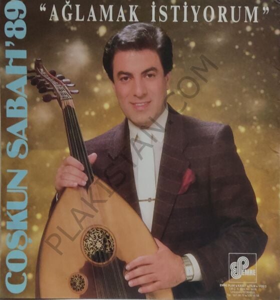 Coşkun Sabah Ağlamk Güzeldir  LP