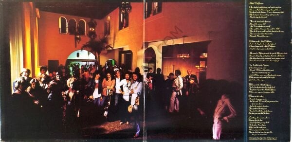 Eagles – Hotel California LP PLAK