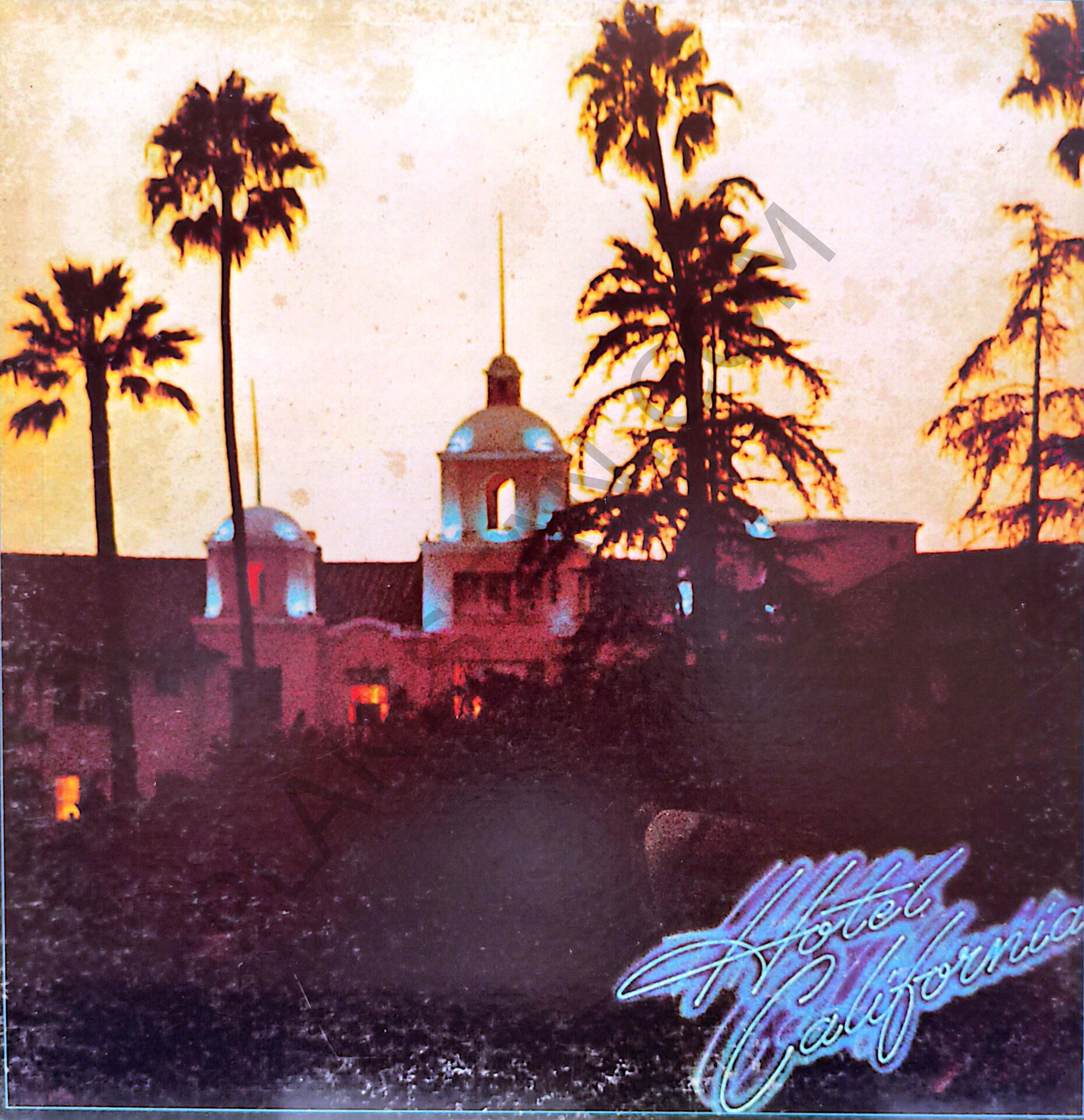 EAGLES - HOTEL CALIFORNIA 2 LP PLAK