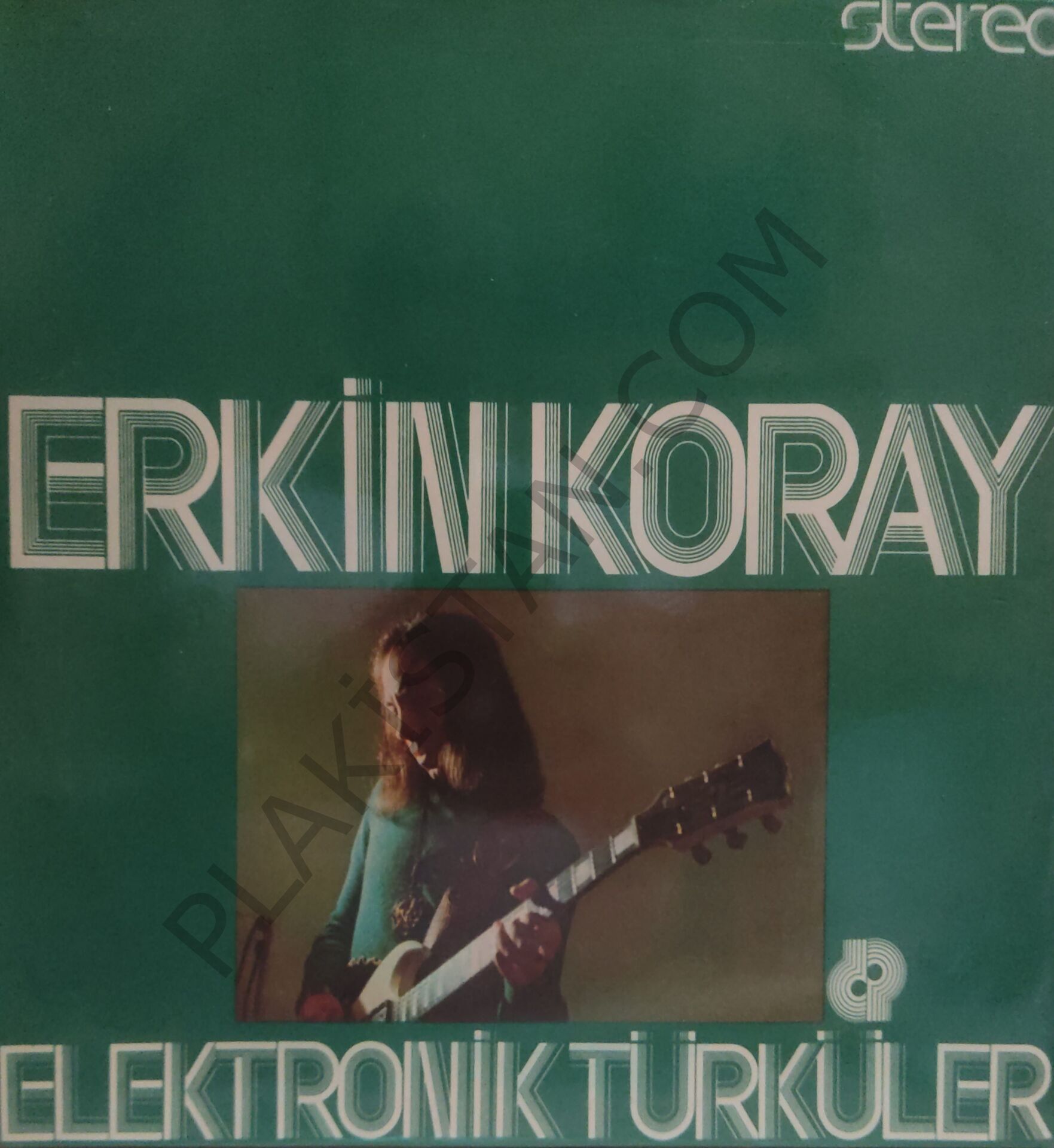 Erkin Koray - 1995 NEXSUS BASKI Elektronik Türküler LP