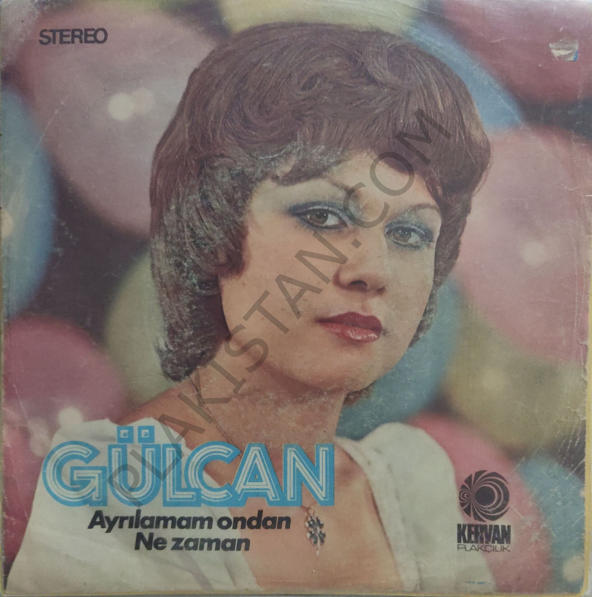 Gülcan Opel Ayrılamam ondan  45lik