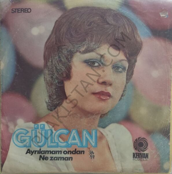 Gülcan Opel Ayrılamam ondan  45lik
