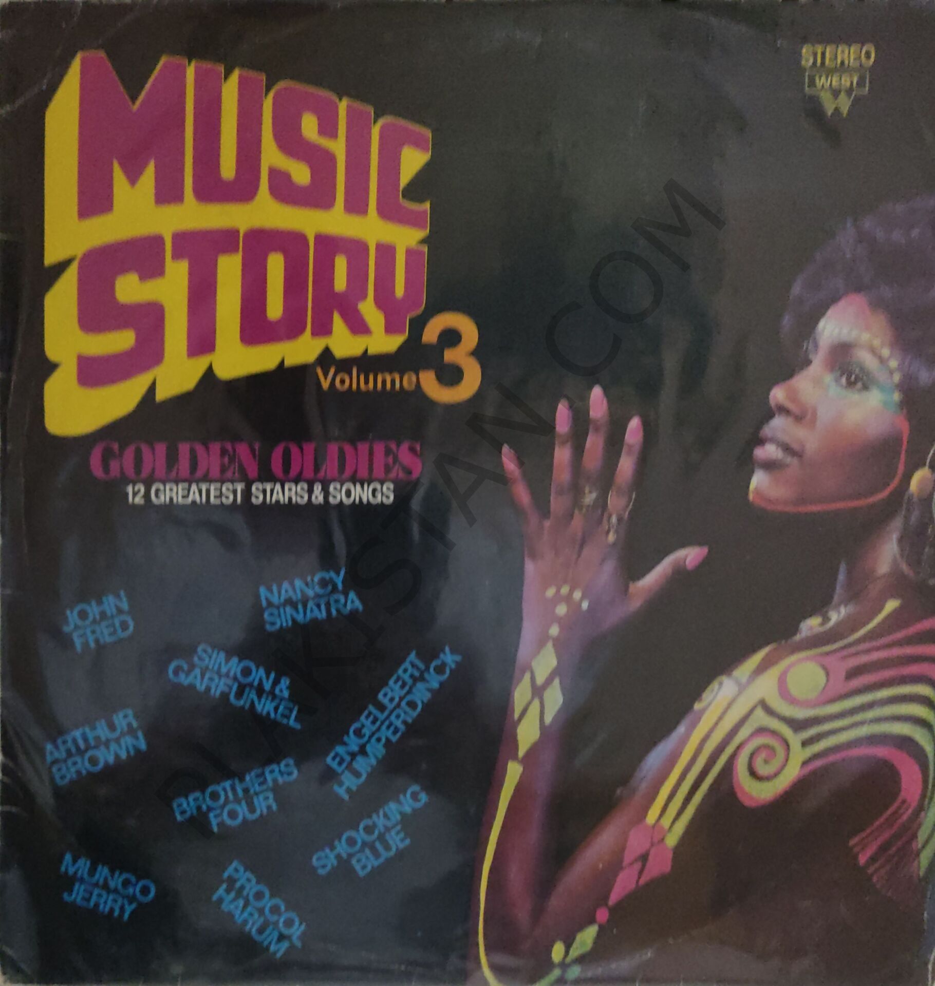 MUSIC STORY VOLUME 3  LP PLAK
