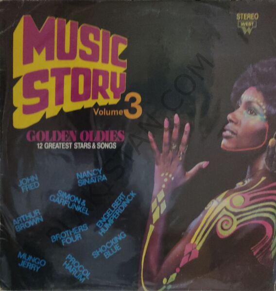 MUSIC STORY VOLUME 3  LP PLAK
