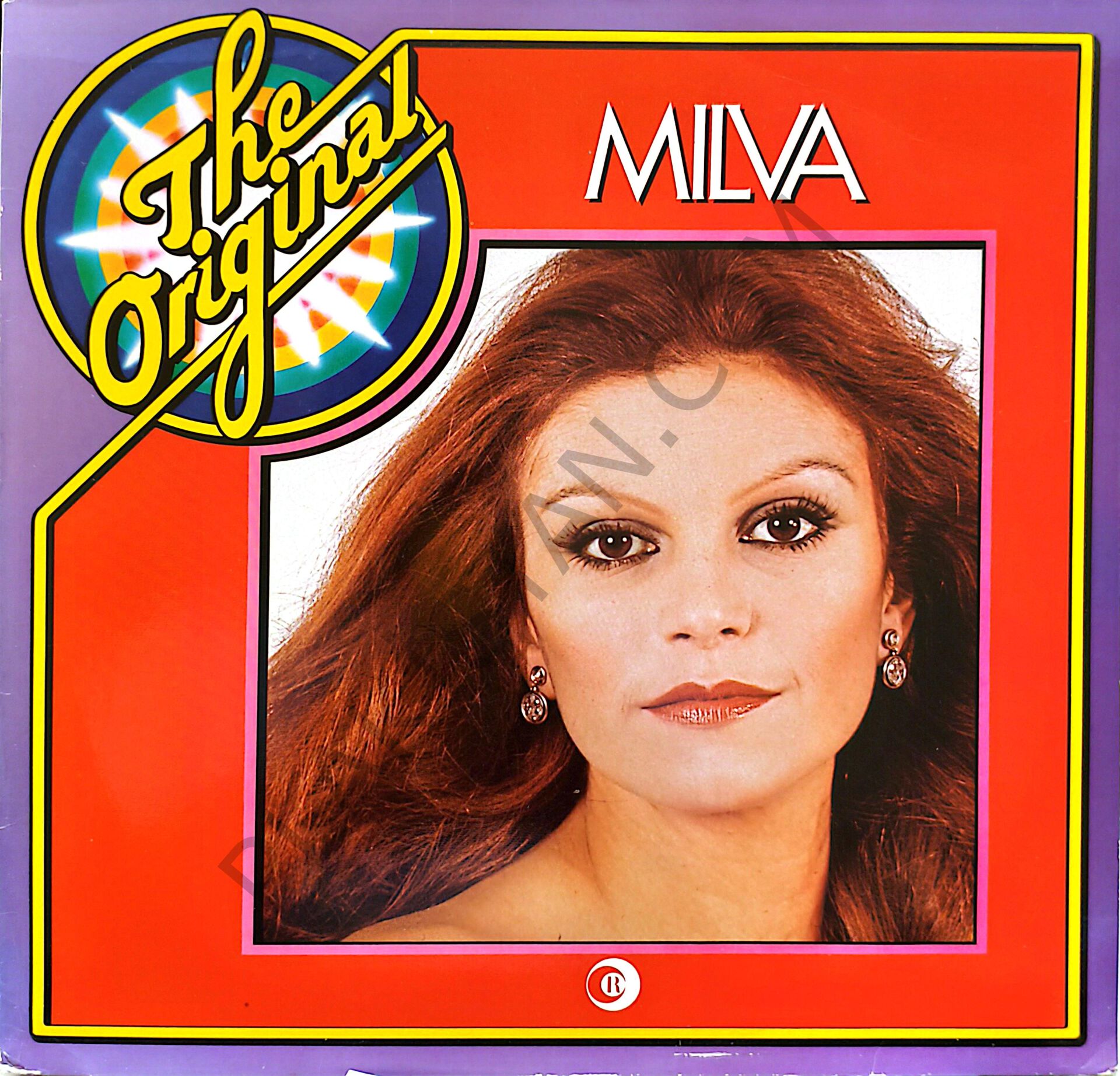 Milva  The Original  BELLA CIAO LP PLAK