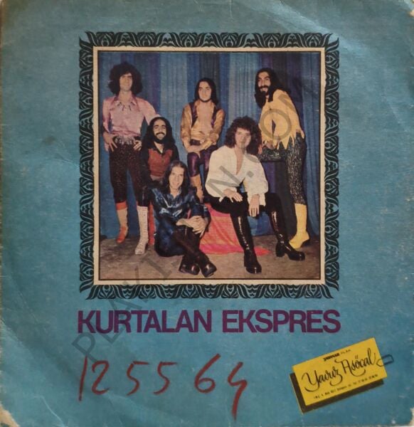 Barış Manço - ( ISLAK İMZALI ) Nazar Eyle 45 LİK PLAK