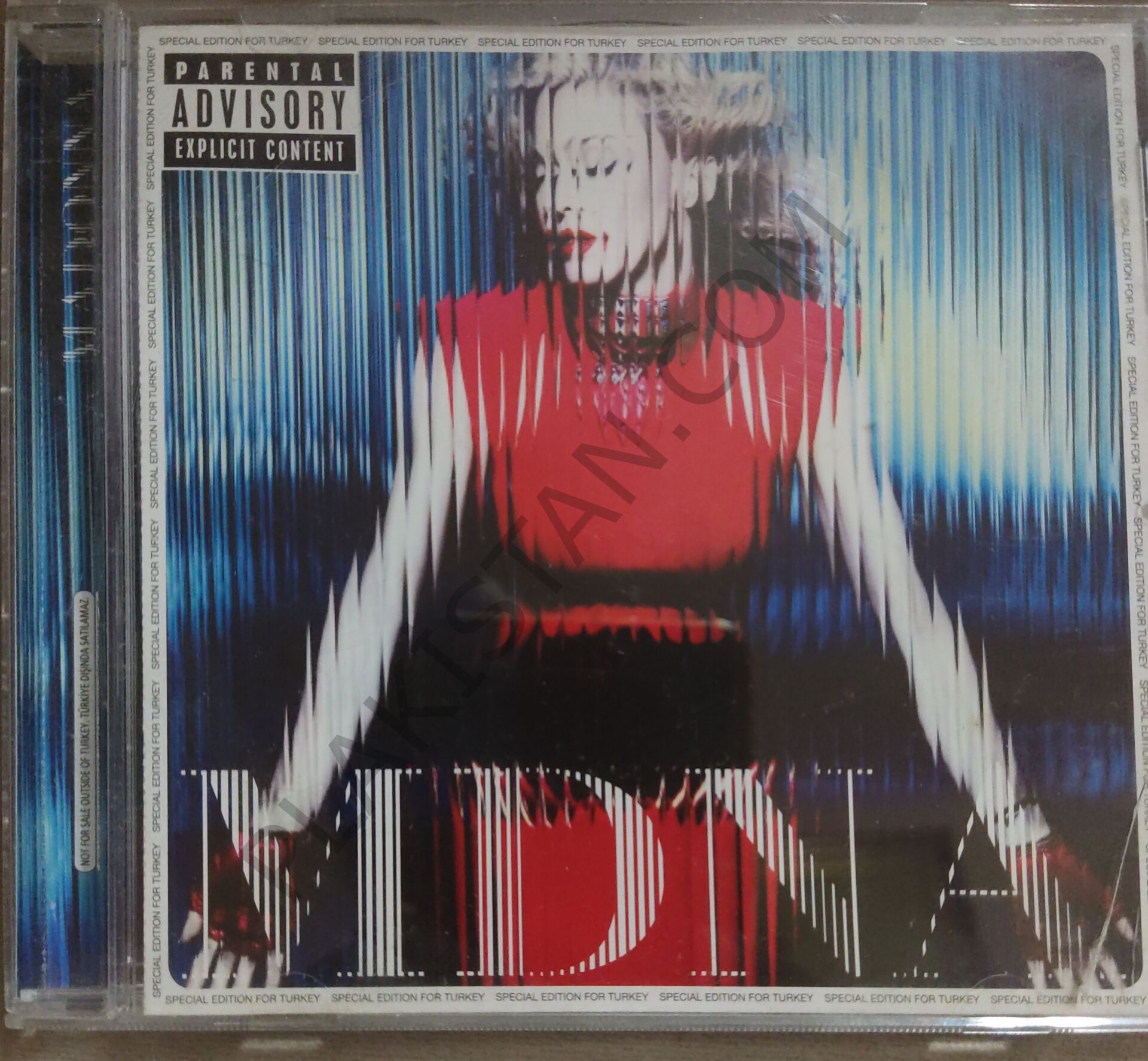 Madonna MDNA CD