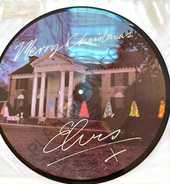 ELVIS PRESLEY 10'' UK IMPORT 45 RPM Vinyl Record I CAN HELP Picture Disc LP PLAK