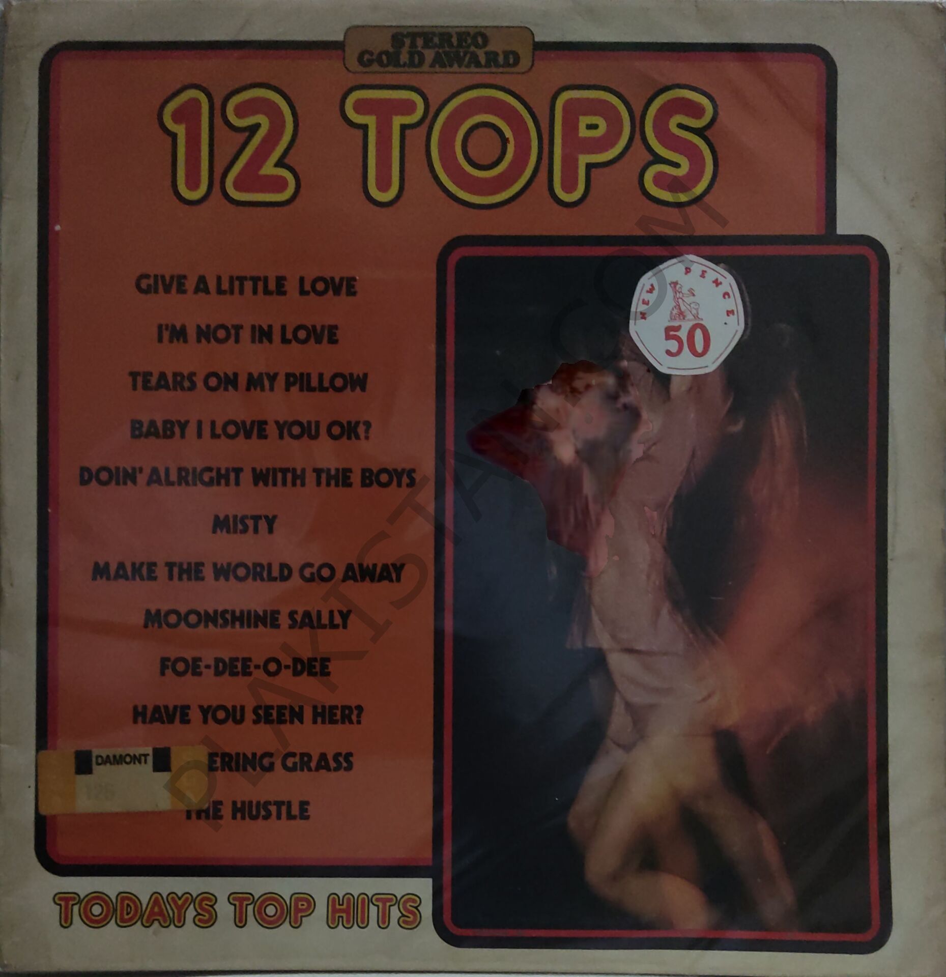 12 Tops To days top hits LP PLAK