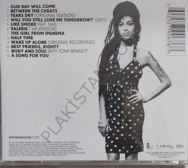 Amy Winehouse – Lioness: Hidden Treasures CD