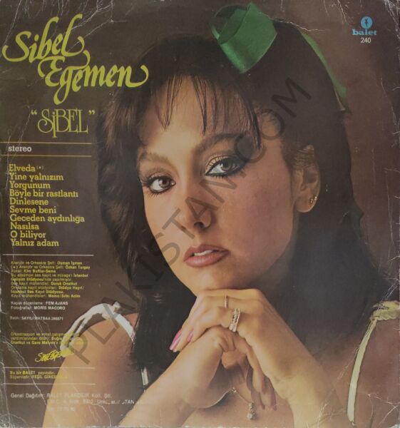 Sibel Egemen Sibel LP