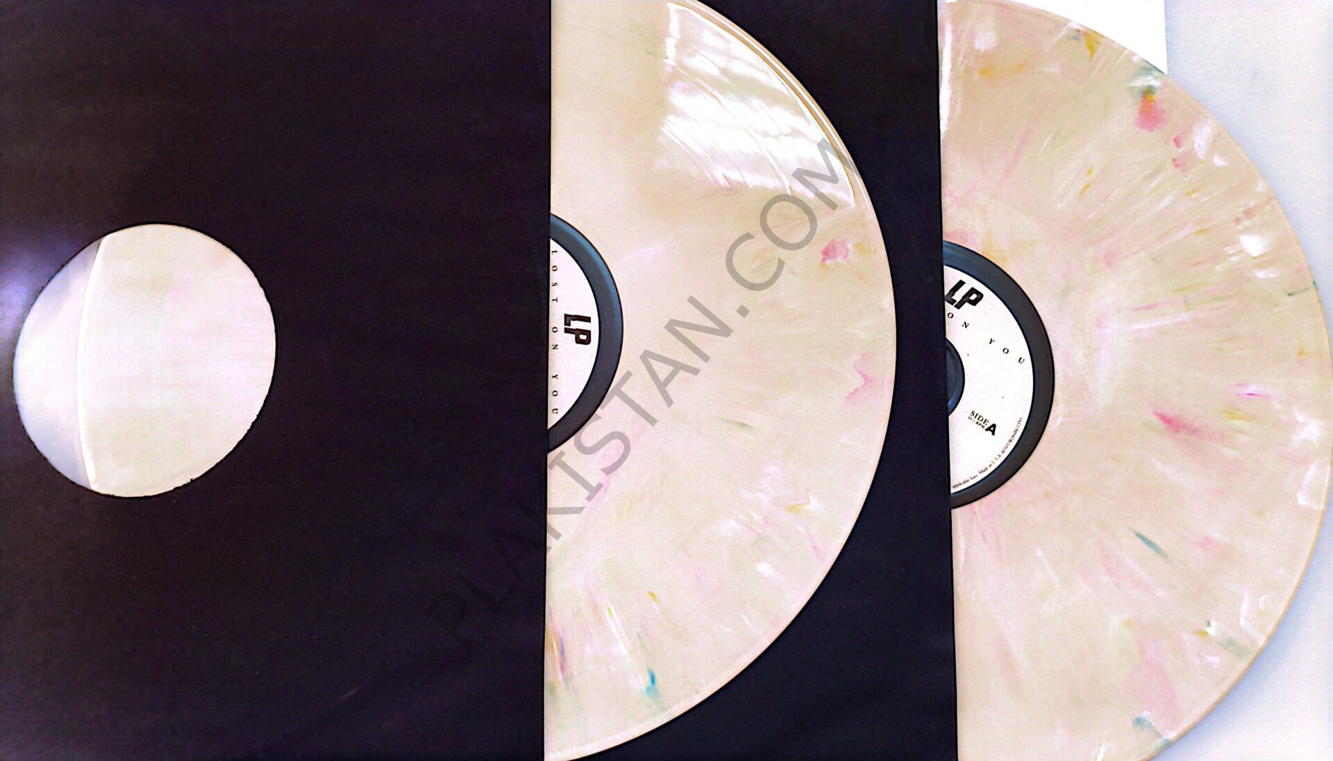 LOST ON YOU -RENKLİ  2 LP PLAK
