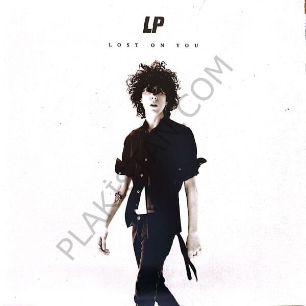 LOST ON YOU -RENKLİ  2 LP PLAK